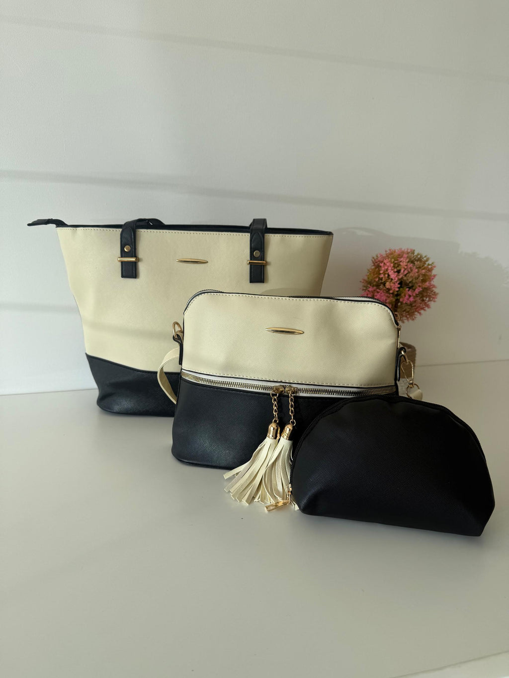 CARTERA SET DE 3