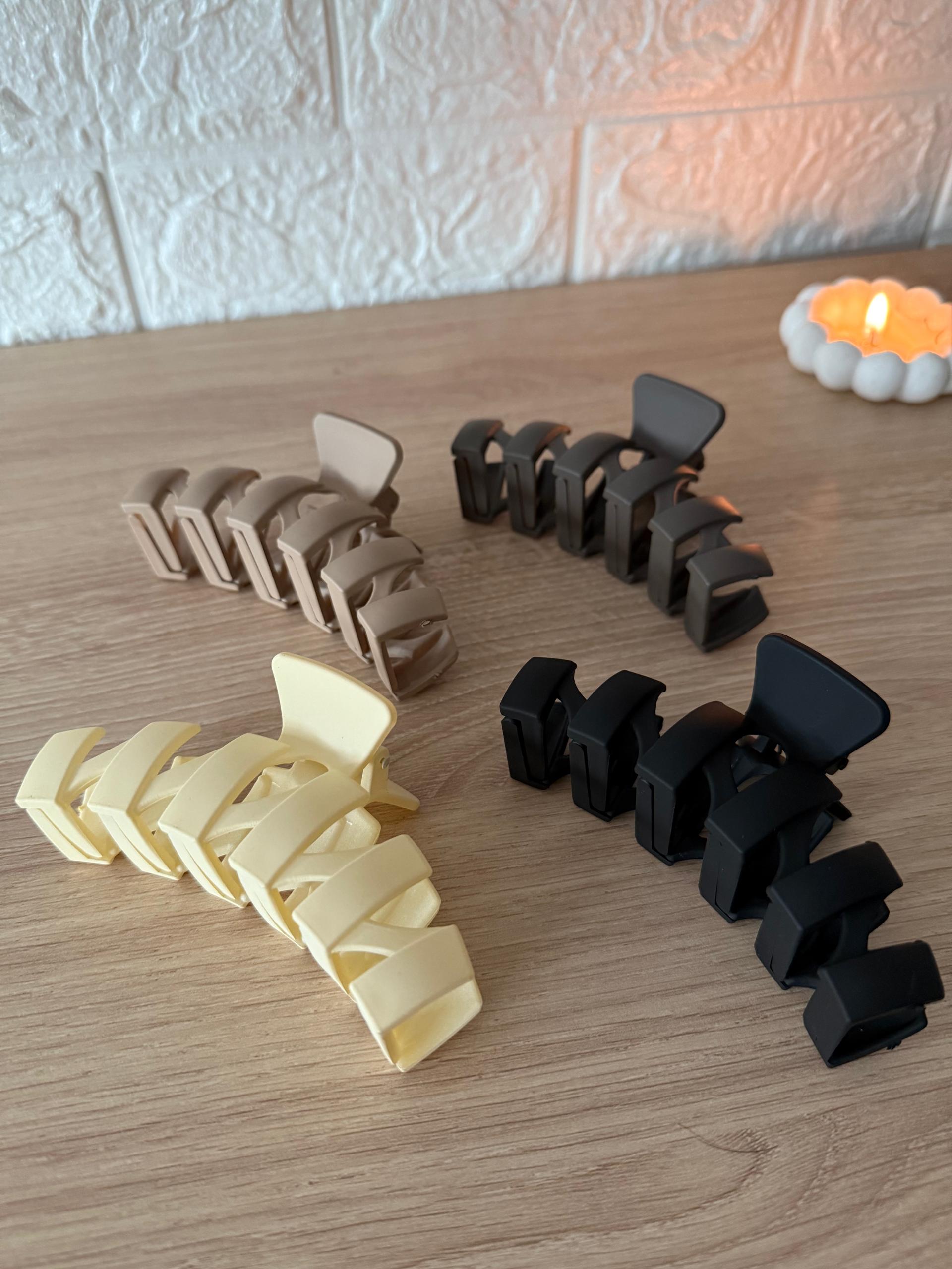 GANCHOS PARA CABELLO.