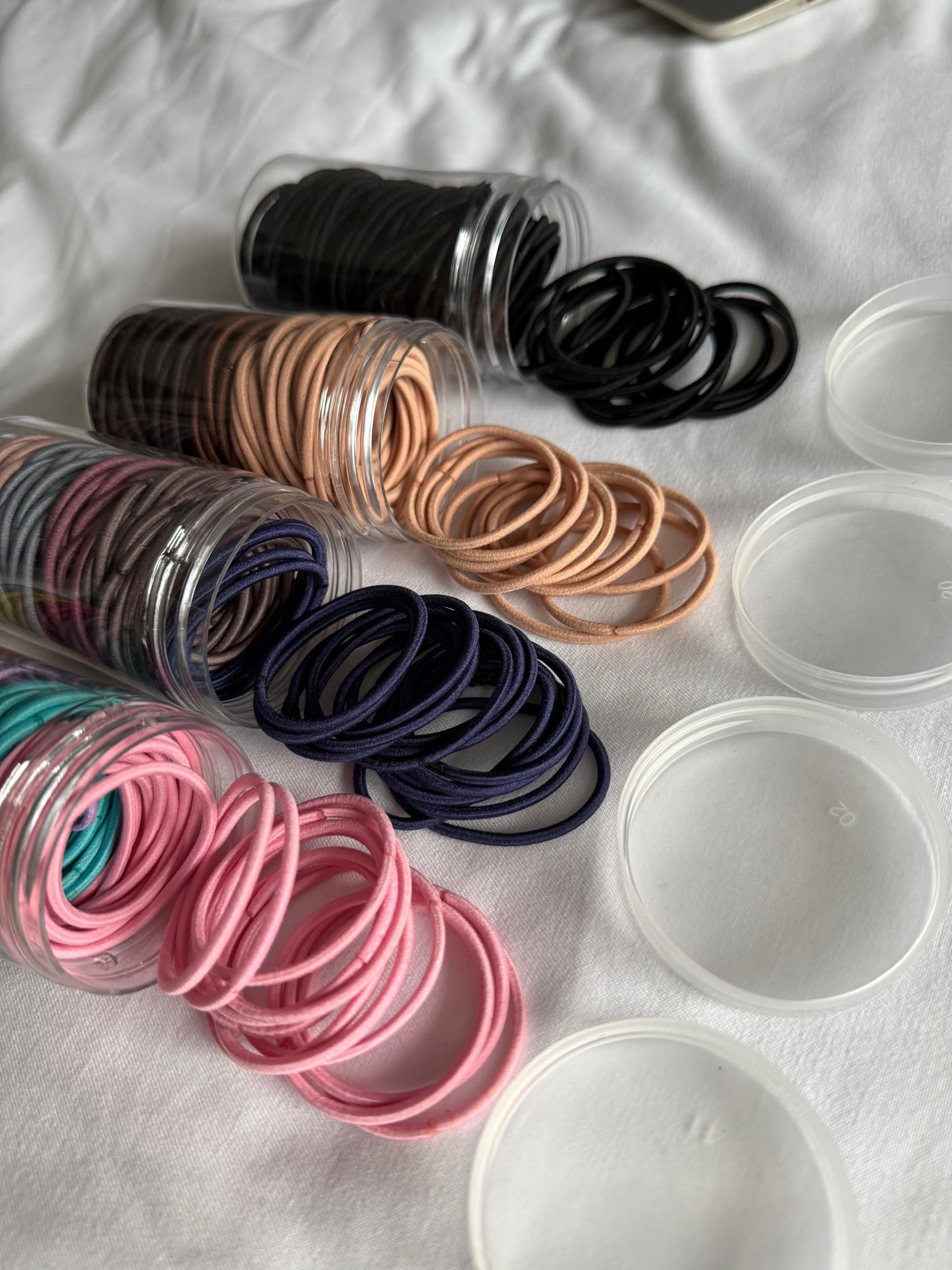 GOMAS DE CABELLO