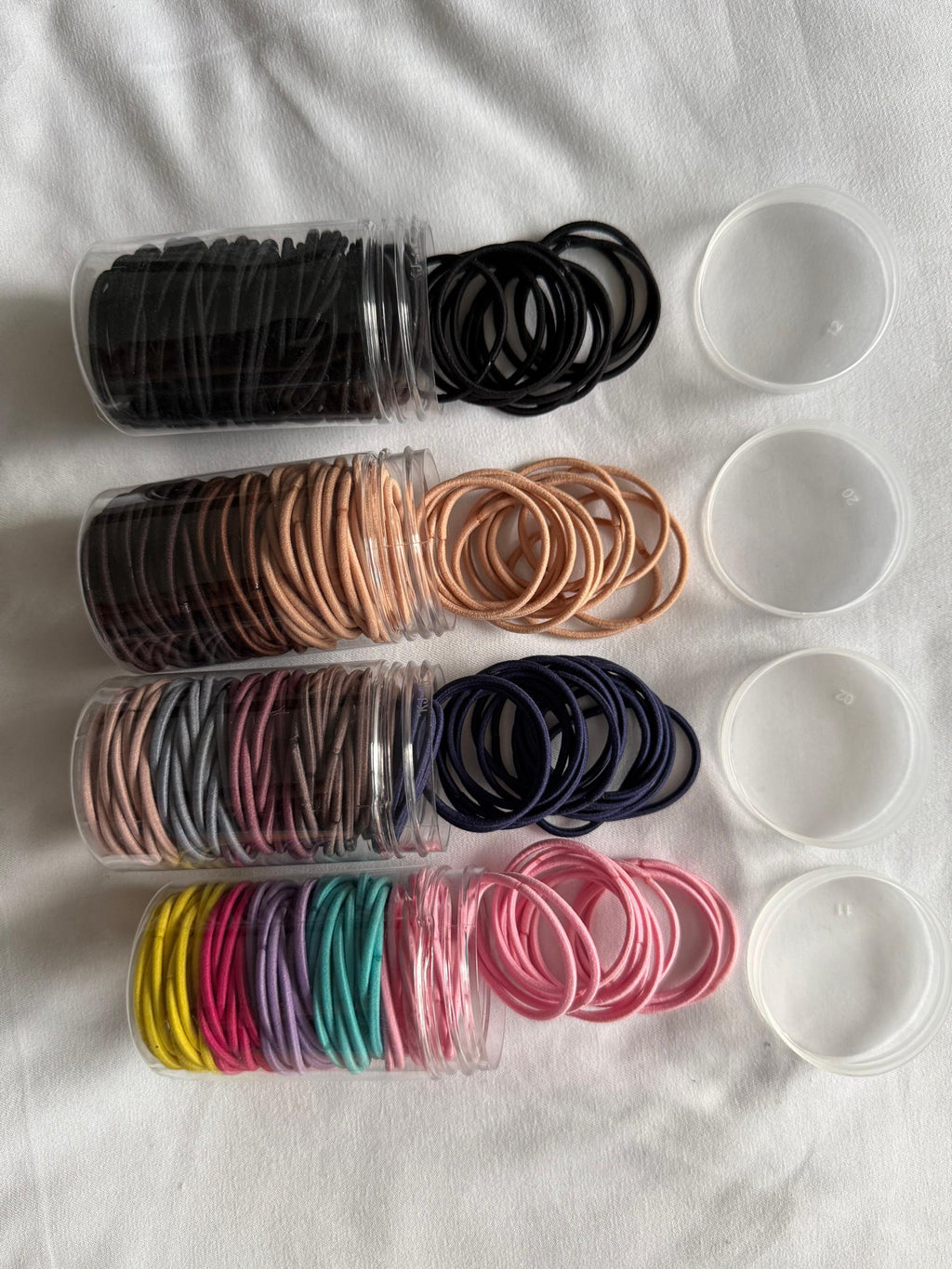 GOMAS DE CABELLO